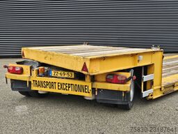 EKW KUIP / LOWBED / STEERING AXLE / TIEFBETT