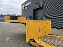 EKW KUIP / LOWBED / STEERING AXLE / TIEFBETT