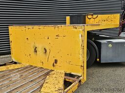 EKW KUIP / LOWBED / STEERING AXLE / TIEFBETT