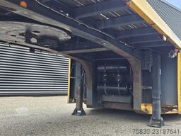 EKW KUIP / LOWBED / STEERING AXLE / TIEFBETT