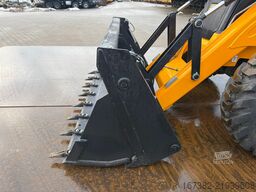 JCB 3DX 4x4 Telescopic boom, 6-1 bucket, AC Cabin H...