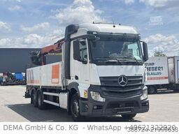 MERCEDES-BENZ Actros 2545*Palfinger 21.001*Retarder*