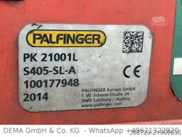 MERCEDES-BENZ Actros 2545*Palfinger 21.001*Retarder*