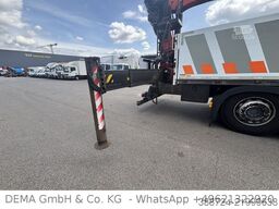 MERCEDES-BENZ Actros 2545*Palfinger 21.001*Retarder*