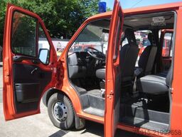 FIAT Ducato 2,0 Feuerwehr TSF / 6-Sitzer / 14.800 KM