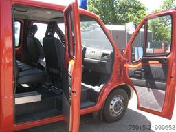 FIAT Ducato 2,0 Feuerwehr TSF / 6-Sitzer / 14.800 KM
