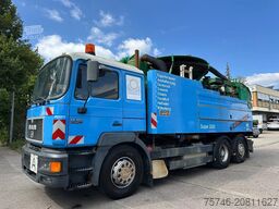 MAN 26.403 F2000 Silent 6x2 Kanalreiniger Saug - un...