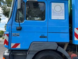 MAN 26.403 F2000 Silent 6x2 Kanalreiniger Saug - un...