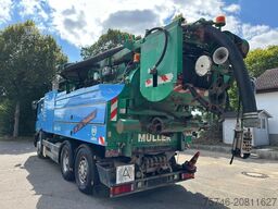 MAN 26.403 F2000 Silent 6x2 Kanalreiniger Saug - un...