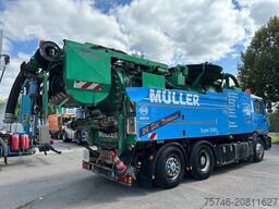 MAN 26.403 F2000 Silent 6x2 Kanalreiniger Saug - un...