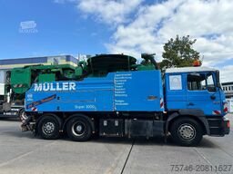 MAN 26.403 F2000 Silent 6x2 Kanalreiniger Saug - un...