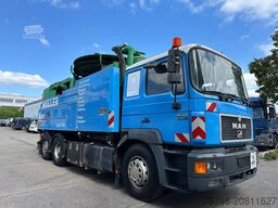 MAN 26.403 F2000 Silent 6x2 Kanalreiniger Saug - un...