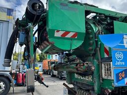 MAN 26.403 F2000 Silent 6x2 Kanalreiniger Saug - un...