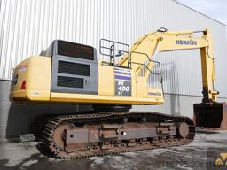 Komatsu PC490LC-11