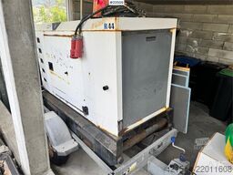 Sdmo R44C3 diesel generator on trailer