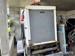 Sdmo R44C3 diesel generator on trailer