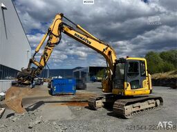 Komatsu PC138US-8 Crawler Excavator w/Rototilt – 2 Buckets