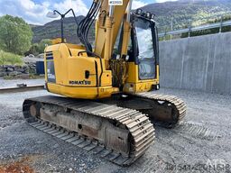 Komatsu PC138US-8 Crawler Excavator w/Rototilt – 2 Buckets