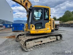 Komatsu PC138US-8 Crawler Excavator w/Rototilt – 2 Buckets