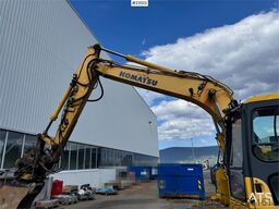 Komatsu PC138US-8 Crawler Excavator w/Rototilt – 2 Buckets
