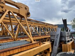 Liebherr 78EC tower crane with cabin.