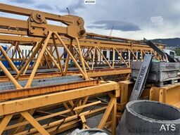 Liebherr 78EC tower crane with cabin.