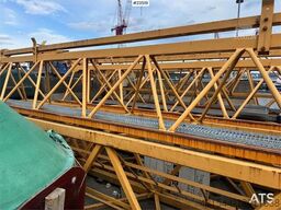 Liebherr 78EC tower crane with cabin.