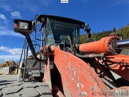 Hitachi ZW310 Wheel Loader w/ Bucket and Pallet Forks – 7,
