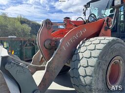 Hitachi ZW310 Wheel Loader w/ Bucket and Pallet Forks – 7,