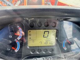 Hitachi ZW310 Wheel Loader w/ Bucket and Pallet Forks – 7,
