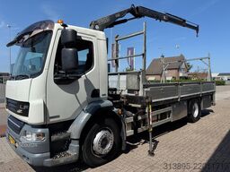 DAF LF55-220 Fassi 650, EURO 5, Only 195. Tkm