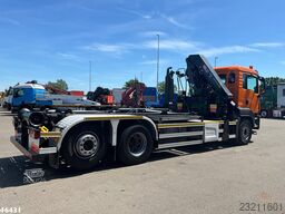 Man TGS 26.420 Euro 6 HMF 21 Tonmeter laadkraan Jus...