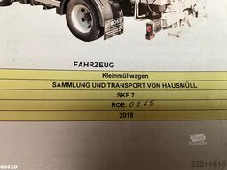FUSO Canter 7C15 Schmidt/Rossi 7m³ Satellite vehicle...