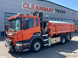 Scania P 320 HMF 14 Tonmeter Z-kraan Just  227.472 km!