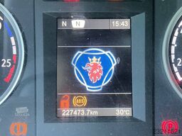 Scania P 320 HMF 14 Tonmeter Z-kraan Just  227.472 km!