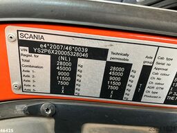 Scania P 320 HMF 14 Tonmeter Z-kraan Just  227.472 km!
