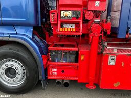 Scania R 560 V8 8x4 Retarder Hiab 24 Tonmeter laadkraan