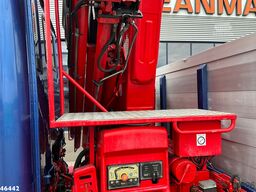 Scania R 560 V8 8x4 Retarder Hiab 24 Tonmeter laadkraan