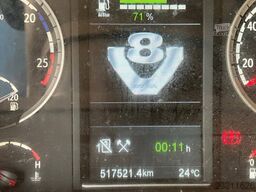 Scania R 560 V8 8x4 Retarder Hiab 24 Tonmeter laadkraan