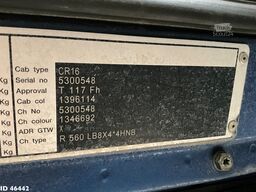 Scania R 560 V8 8x4 Retarder Hiab 24 Tonmeter laadkraan