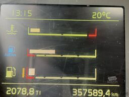 Volvo FMX 460 8x4 Euro 6 HMF 19 Tonmeter Z-kraan