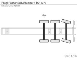 Fliegl Pusher Schuifdumper !