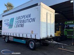 Web Trailer PRASQ 18 SYS BPW assen, Galvaniseerd chassis