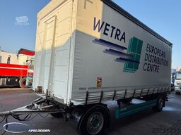 Web Trailer PRASQ 18 SYS BPW assen, Galvaniseerd chassis