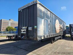 KRONE Gardine Mega, Anti Eis Dach,2 Liftachse,Hubdach