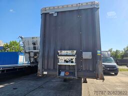 KRONE Gardine Mega, Anti Eis Dach,2 Liftachse,Hubdach