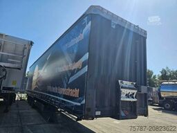 KRONE Gardine Mega, Anti Eis Dach,2 Liftachse,Hubdach