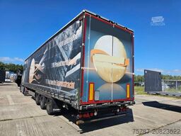 KRONE Gardine Mega, Anti Eis Dach,2 Liftachse,Hubdach