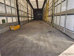 KRONE Gardine Mega, Anti Eis Dach,2 Liftachse,Hubdach