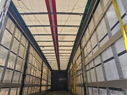 KRONE Gardine Mega, Anti Eis Dach,2 Liftachse,Hubdach